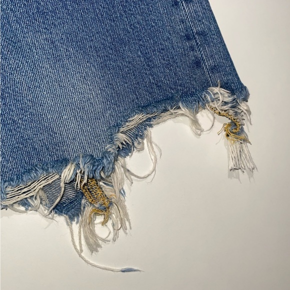 NWOT WE THE FREE MAGGIE MID RISE DISTRESSED JEANS FREE PEOPLE POPULAR BRAND - Picture 13 of 15